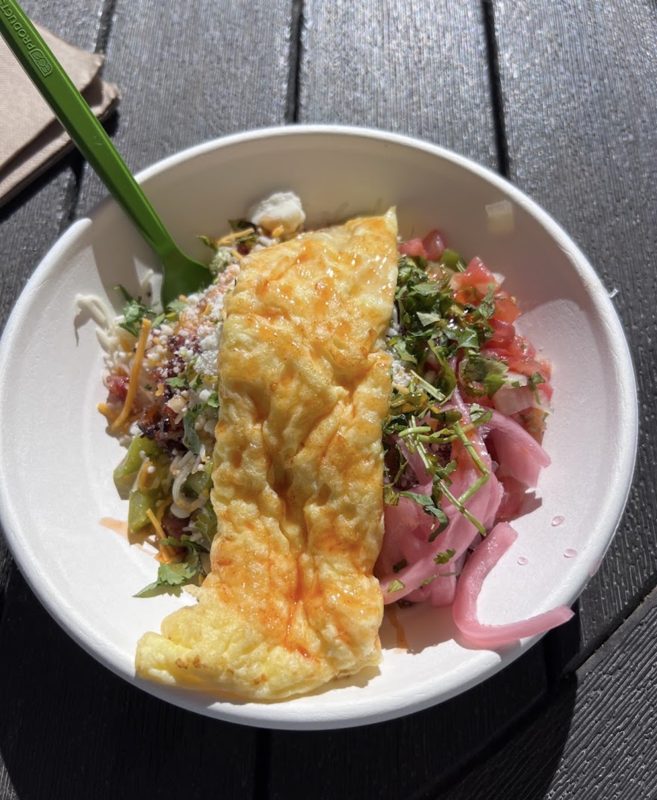 Bowl from The Pick, reviewed by Emily Frankel
